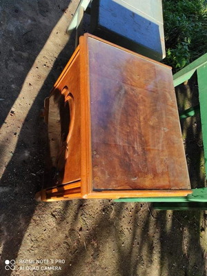 Nightstand made of genuine wood like new
