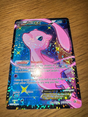 Pokemon MewEx like new