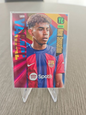Lamine Yamal Panini Top Class New Sensation FC Barcelona Card