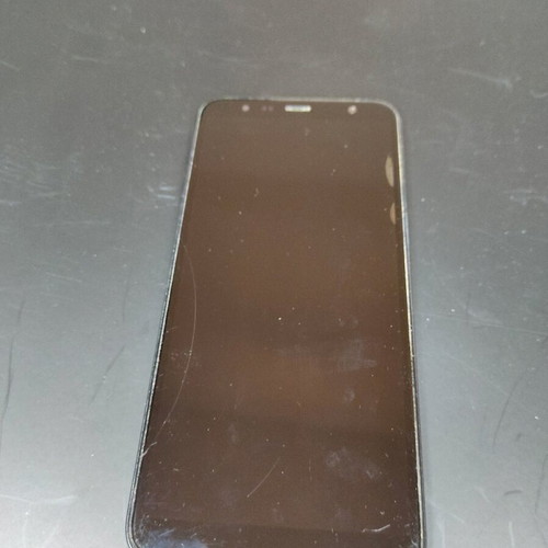 Samsung Galaxy J6+ plus used smartphone with screen marks