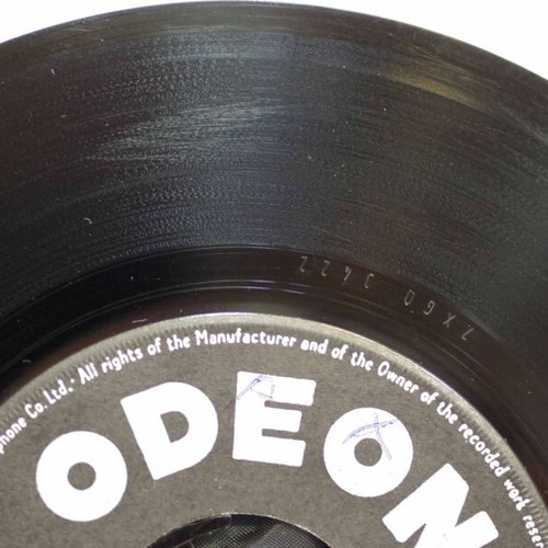 7'' Vinyl Record used, Laiko genre, Greece 1966