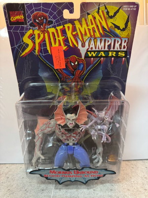 Marvel Toy Biz Morbius Unbound Spider-Man Vampire Wars figure new