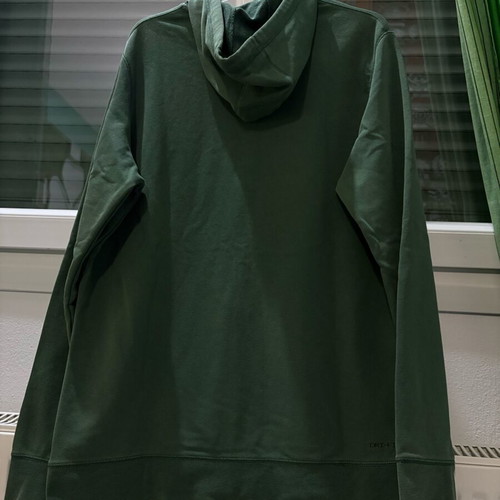 Jordan hoodie like new, green, size M with hood and pockets