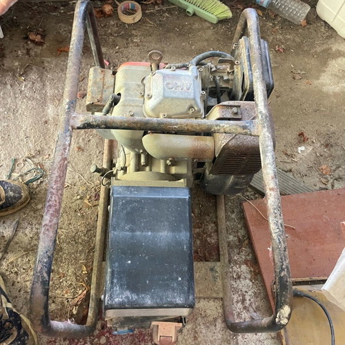 Kubota GH400 9.7 KvA generator used, 240V and 380V