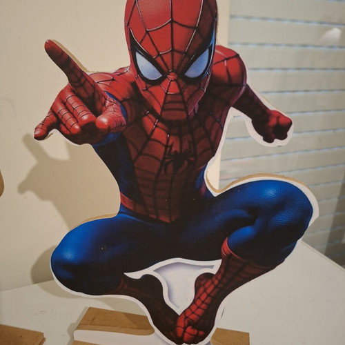 Marvel wooden figures set of 4 new, 40 cm each