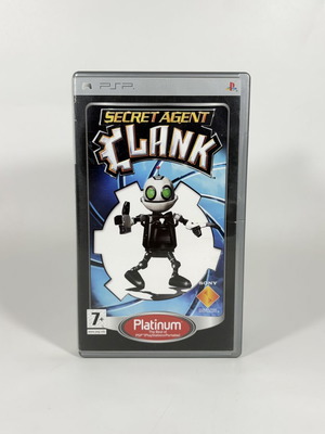 Secret Agent Clank Platinum PSP game used, full Greek edition