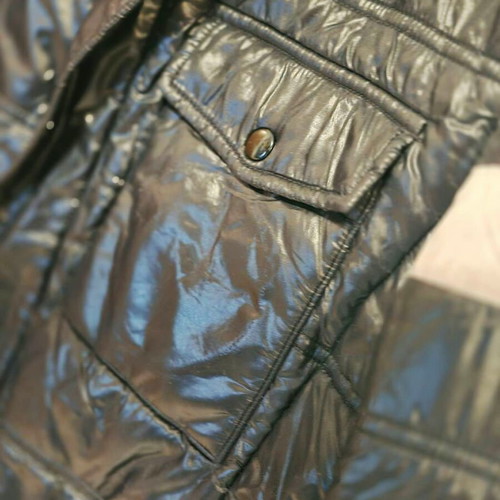 Kelto shiny kids jacket like new, black, size 13-14 years