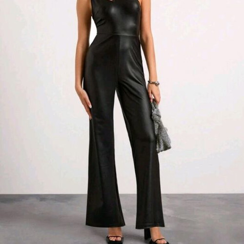 Vinyl jumpsuit new, size XS and S