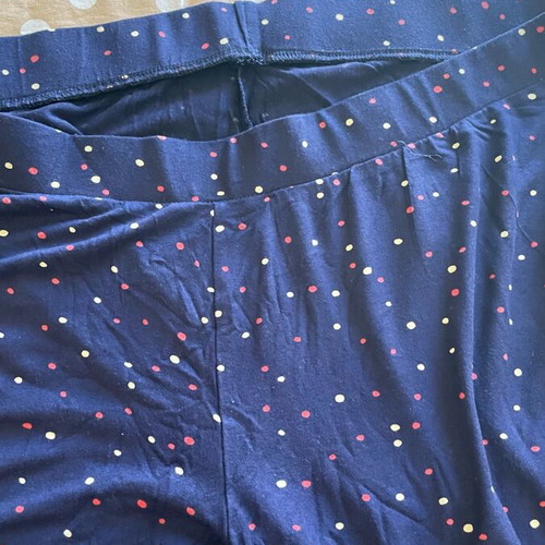Mothercare maternity and nursing pajama set large like new, multicolor