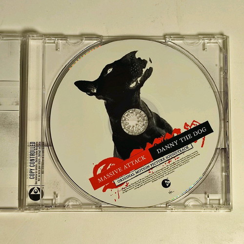 Massive Attack Danny The Dog CD like new, electronic