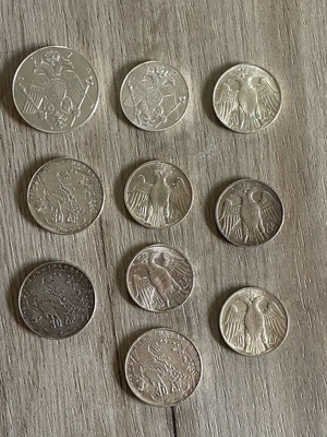 Collection of Greek and Cypriot collectible coins and medals like new