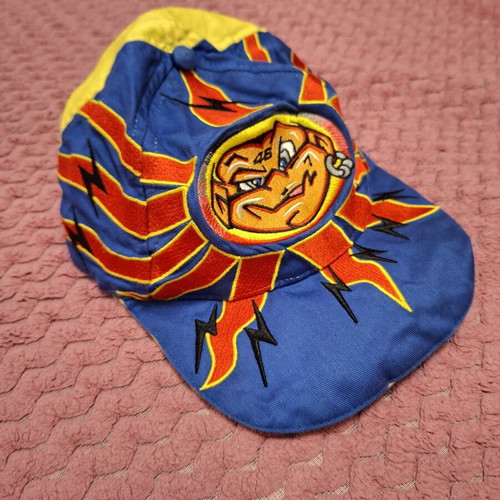Valentino Rossi hat used, one size, blue, collectible