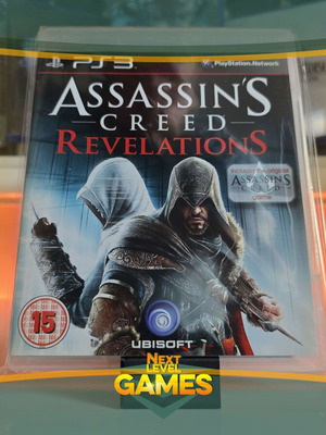 Assassin’s Creed Revelations PS3 game like new
