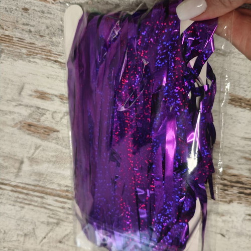 Party curtain purple new