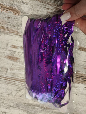 Party curtain purple new