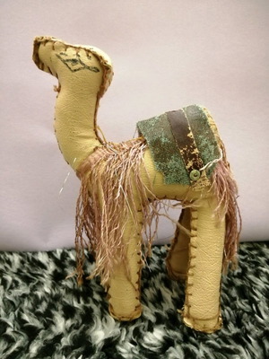 Χειροποίητη καμήλα από Τυνησία