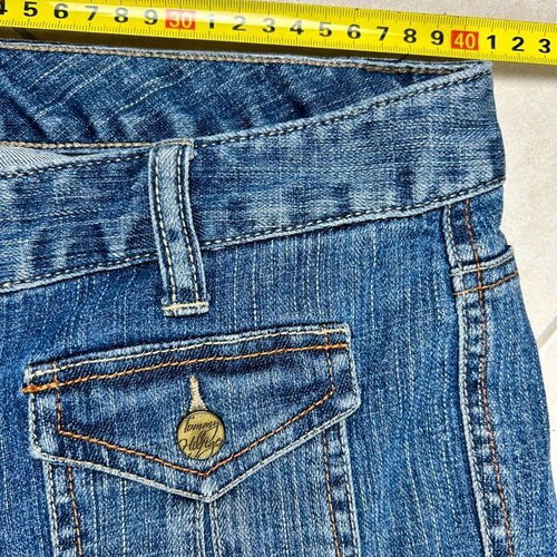 Tommy Hilfiger Capri Jeans women’s size 6 blue retro denim used