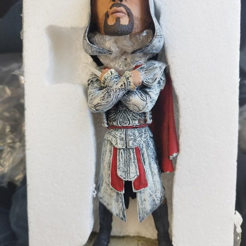 Assassin's Creed Brotherhood Ezio figurine new, boxed