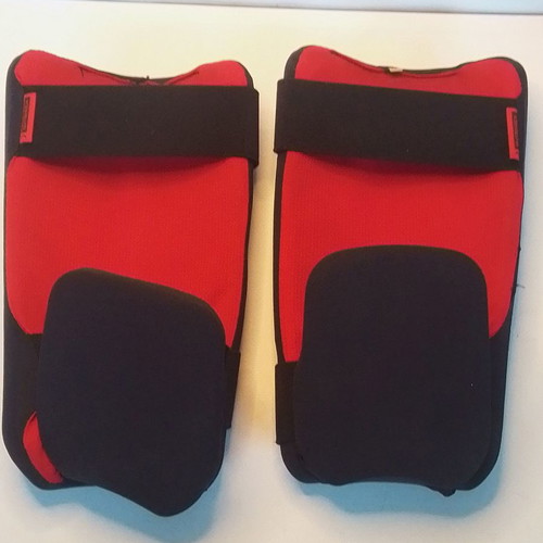 Children's boxing set used with hand pads
