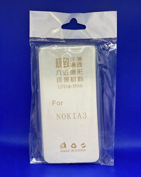 Nokia 3 Ultra Slim 0,3mm Διάφανο