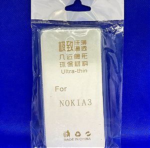 Nokia 3 Ultra Slim 0,3mm Διάφανο