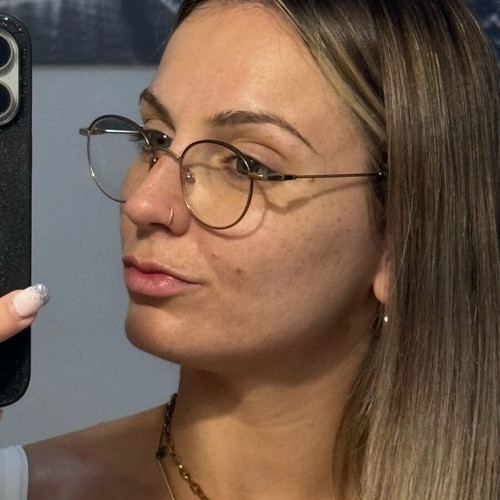 Gigi Barcelona eyeglasses used with minimal wear