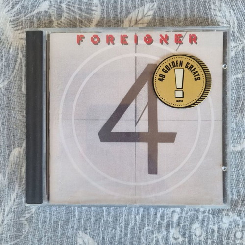 Foreigner Four CD like new, classic rock album