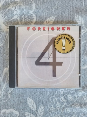 Foreigner Four CD like new, classic rock album