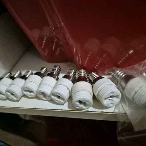 Adapter for G9 Lamp to E14 Socket New Ceramic Type