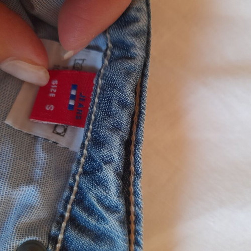Denim mini skirt Shaft Jeans like new, blue, size S