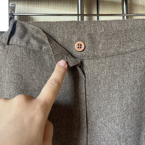 Skirt knee-length gray size EU 42 like new