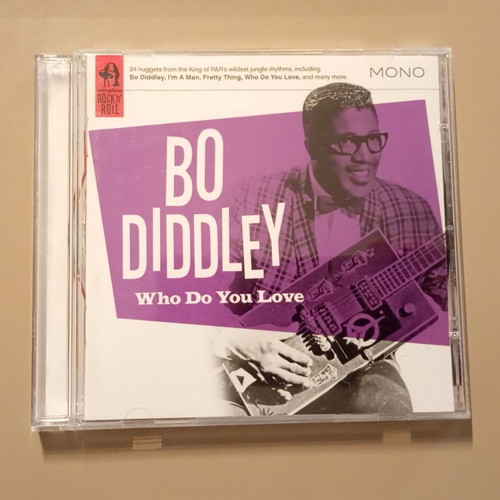 Bo Diddley Who Do You Love CD used, blues
