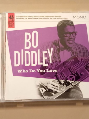 Bo Diddley Who Do You Love CD used, blues