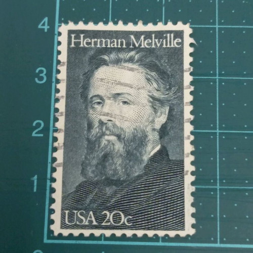 United States stamp 1984 Herman Melville like new