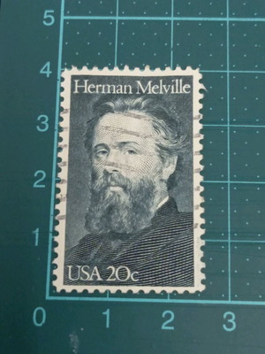 United States stamp 1984 Herman Melville like new