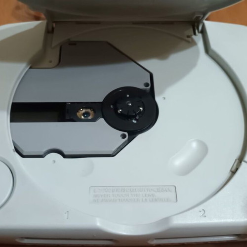 PSone slim console with third-party memory card and controller