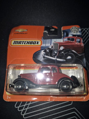 Matchbox Chevrolet 1934 used