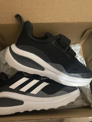 Adidas sport shoes size 23 black like new