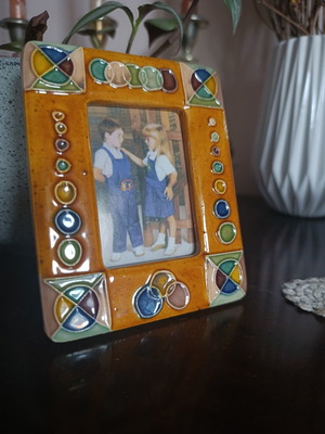 Photo frame 12x9 cm vintage, unused
