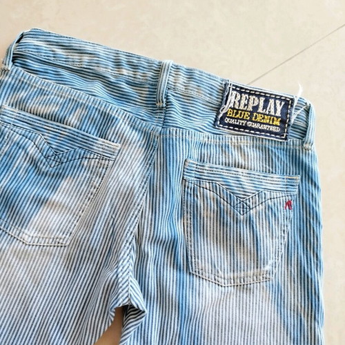 Replay pants like new, size S, blue
