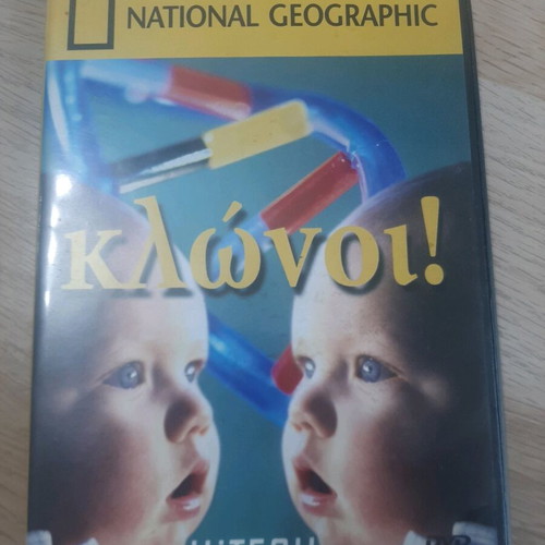 Clones DVD National Geographic like new, documentary