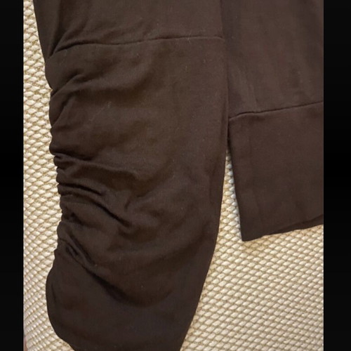 Paranoia brown long-sleeve blouse used