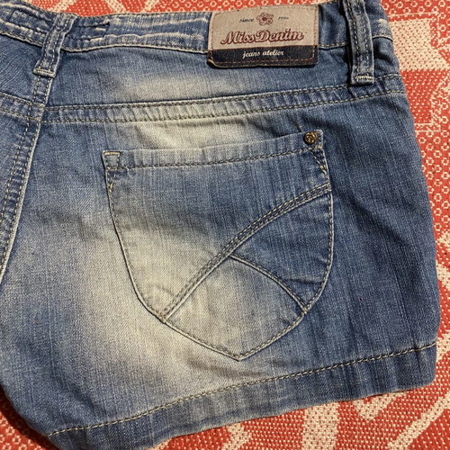 Denim shorts, size M / 38 / 10