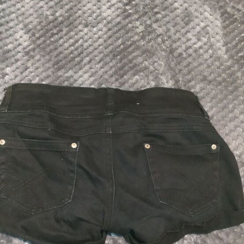 Terranova shorts black used, size XXS