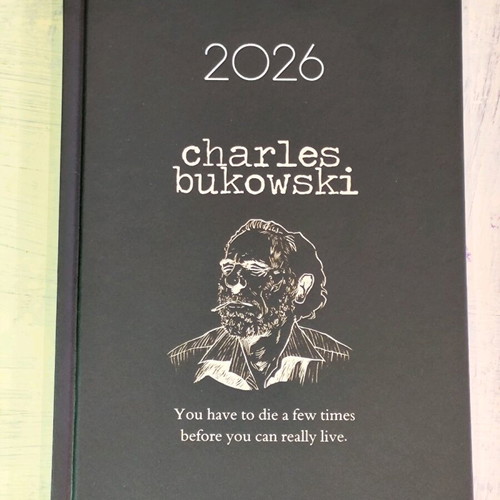 Charles Bukowski 2026 agenda new