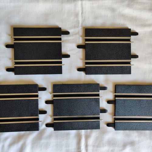 Carrera Go Expansion set 5 track pieces 114mm scale 1:43 new