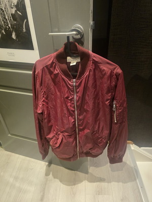 H&M L.O.G.G. summer jacket for men, size S, red
