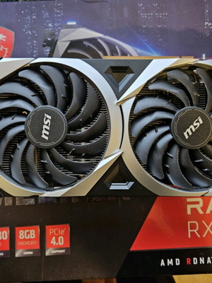 MSI Radeon RX 6600 MECH X2 8GB σε σαν καινούργιο κατάσταση με κουτί