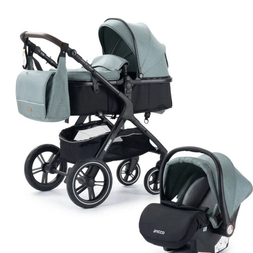Kinderkraft Moov 3 in 1 Adjustable Baby Stroller like new
