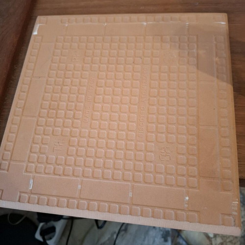 Olympiakos fan club ceramic tile like new 20x20